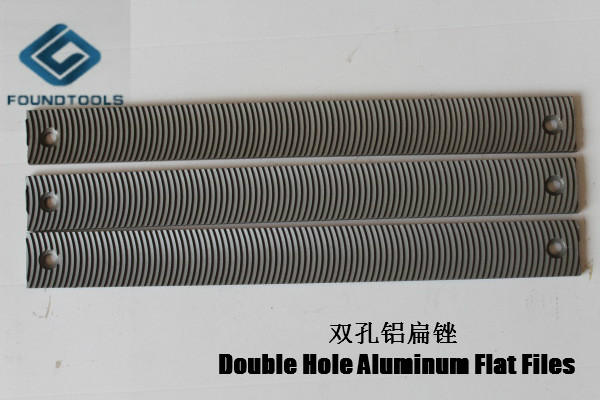 Double Hole Aluminum Files